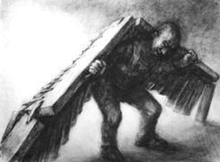 अबू नासर इस्माईल इब्न हम्मद अल् जव्हारी - हाताला बांधलेल्या लाकडी पंखांच्या साह्याने उडण्यासाठी याने एका मशिदीवरून उडी घेतली.