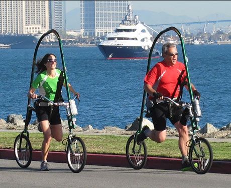 ४. ग्लाइडसायकल