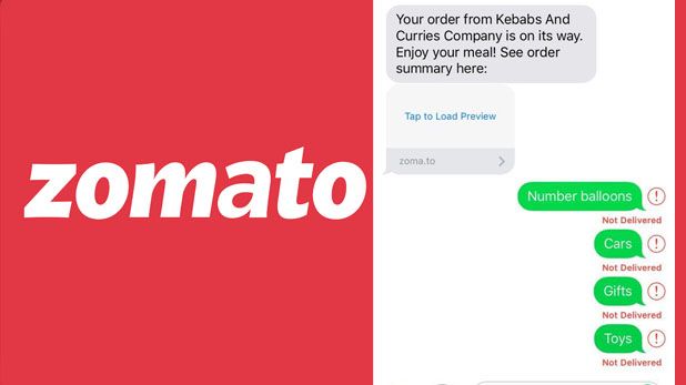या लहान मुलाने झोमॅटोकडून मागवली खेळणी....झोमॅटोने काय केलं पाहा !!