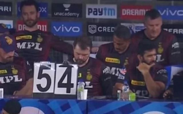 KKR च्या ५४ आकड्याचं रहस्य काय आहे? कालच्या सामन्यात या आकड्याने खेळ बदलला का?