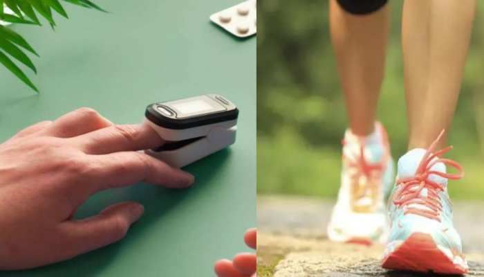 ऑक्सिजन पातळी चांगली आहे की नाही? या पध्दतीने सहा मिनिटे चाला आणि पटकन जाणून घ्या!!