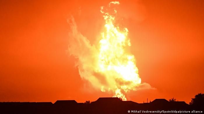 अझरबैजानमध्ये गॅस आणि तेल भांडाराला लागलेल्या आगीला ज्वालामुखी कारणीभूत कसा? काय आहे हे प्रकरण?