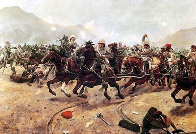 अँग्लो -अफगाण युध्द १८७९