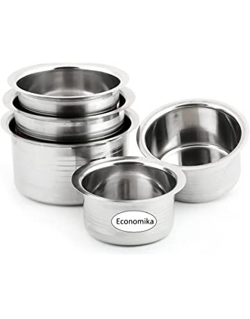 आता वळूया रोजच्या वापरासाठी किती भांडी हवीत याकडे...