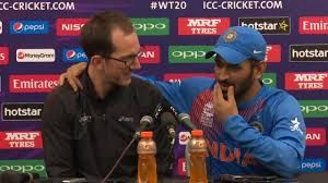 का घेतली धोनीने पत्रकाराची उलट तपासणी?