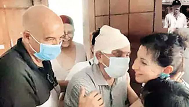 तब्बल ६० वर्षानंतर क्रिकेटर नरी कॉन्ट्रॅक्टर यांच्या डोक्यातून काढली गेली मेटल प्लेट, विंडीज गोलंदाजाने फोडलं होतं डोकं