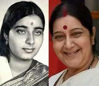 ९. सुषमा स्वराज