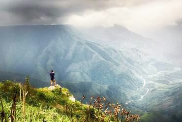 शिलॉंग - चेरापुंजी (मेघालय) 