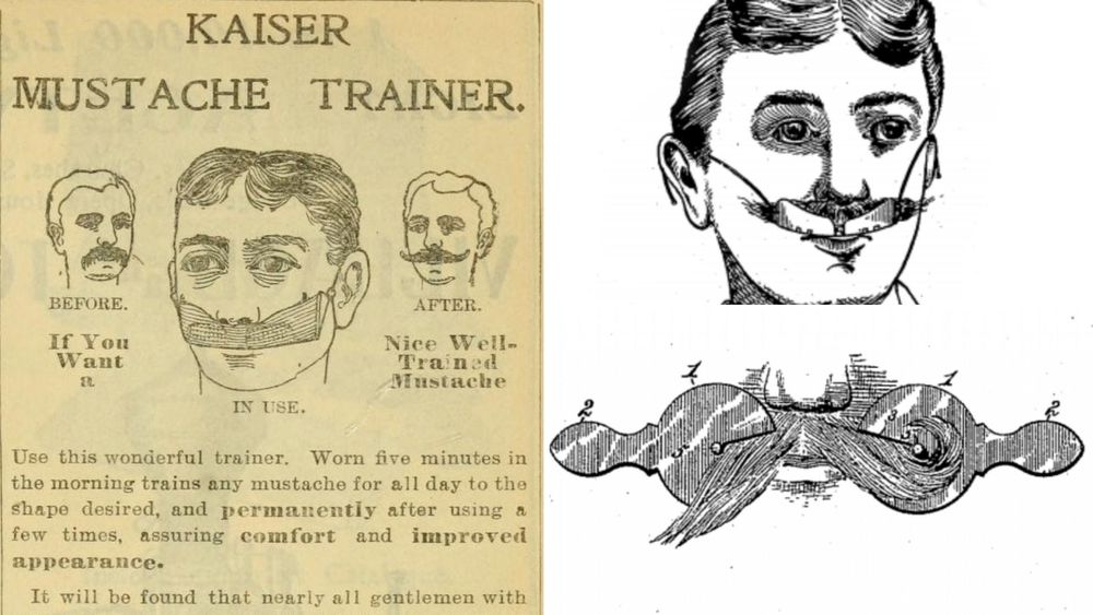 पिळदार मिश्यांसाठी तयार करण्यात आलेली ९ अतरंगी उत्पादनं !!