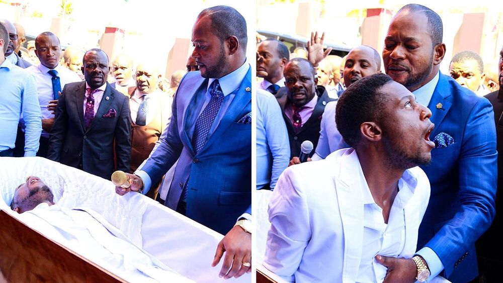 मेलेल्या माणसांना जिवंत करण्याचा नवीन ट्रेंड ? काय आहे #ResurrectionChallenge ??