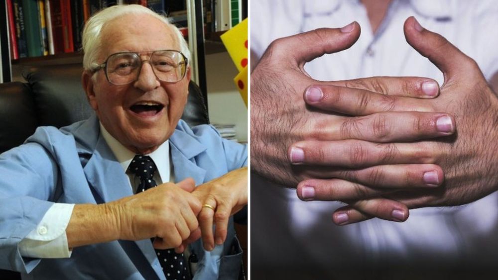 हा शास्त्रज्ञ तब्बल ५० वर्ष बोटं का मोडत राहिला ?