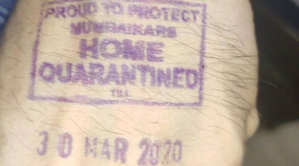 सरकार काही लोकांच्या हातावर हा शिक्का मारत आहे, या शिक्क्याचा अर्थ काय?