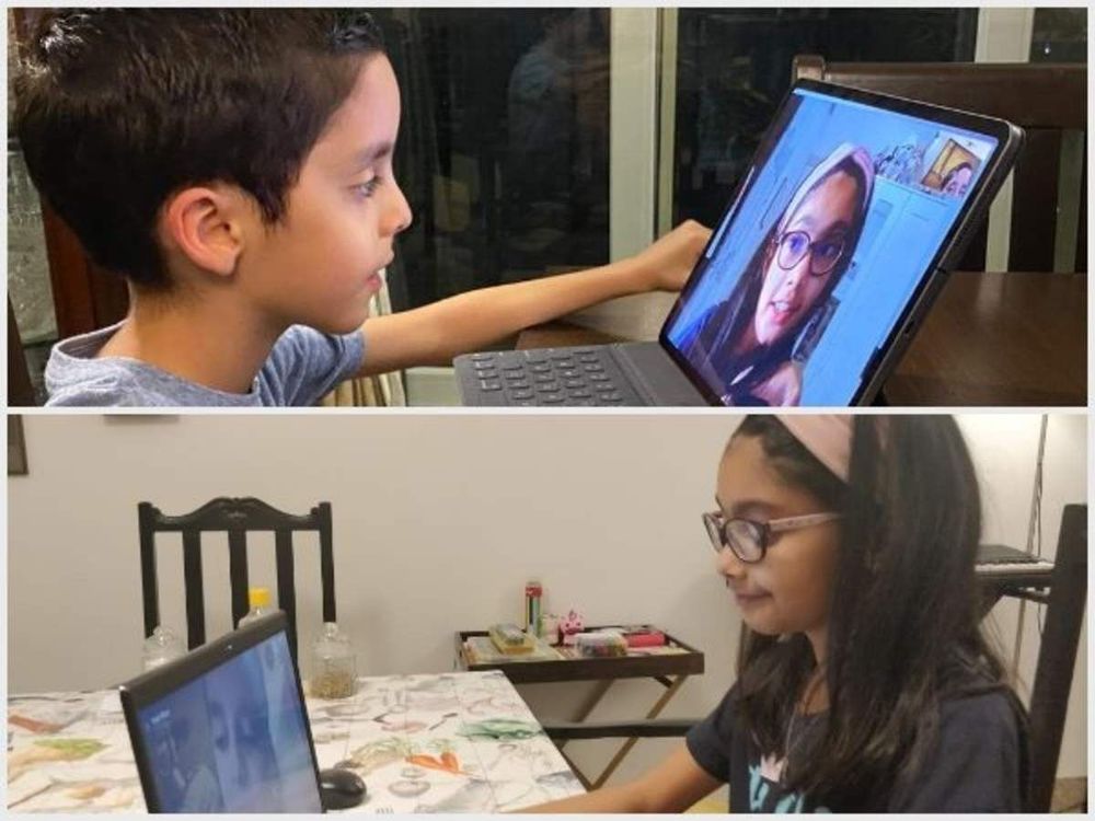 10 वर्षांच्या मुलांनी केले 10 लाख गोळा.