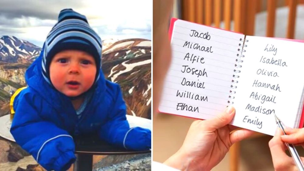 मुलांची नावे ठेवण्यासाठी अजब आणि विचित्र असे कायदे असलेले ८ देश !!