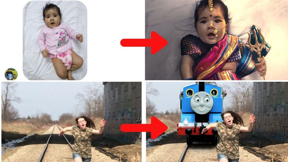 हे दोघे करतात दोन टोकांचं एडिटिंग!! लै भारी की हसून मुरकुंडी, कोणतं आवडतं तुम्हांला?