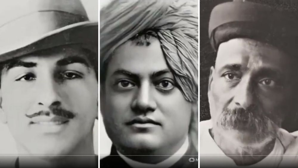 भगत सिंग, स्वामी विवेकानंद, लोकमान्य टिळक यांचे जिवंत फोटो पाहून डोळ्यांवर विश्वास बसणार नाही !!