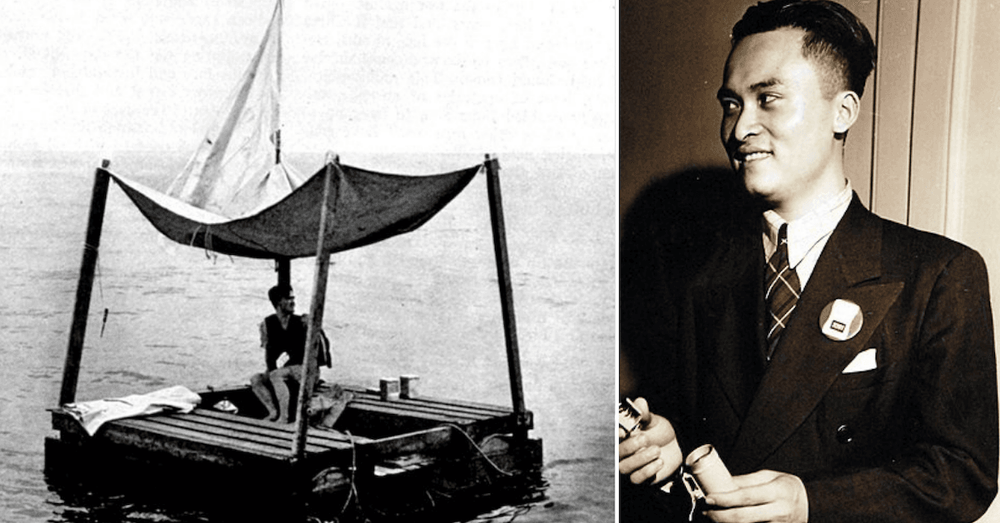 १३३ दिवस समुद्रात एकाकी अडकलेल्या सैनिकाला ब्रिटिश सरकारने पुरस्कार का दिला?