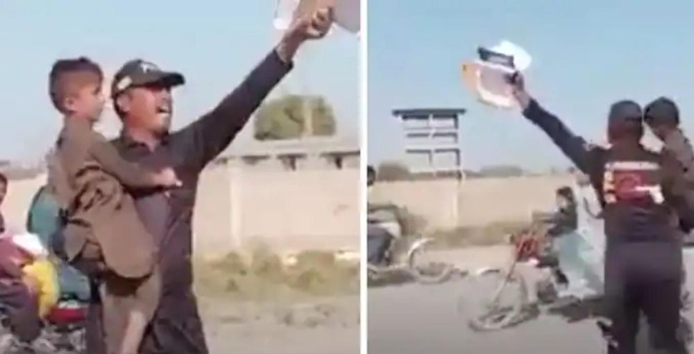 मुलगा विकायला उभा राहिलेला बाप - काय घडलं आणि का घडलं असं ?