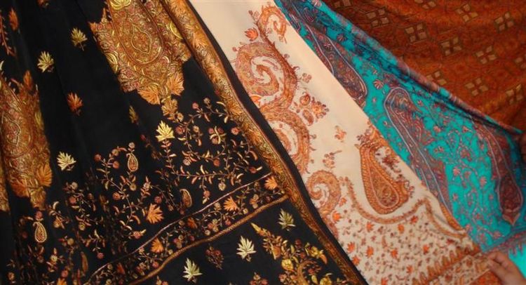 काश्मिरी साडी