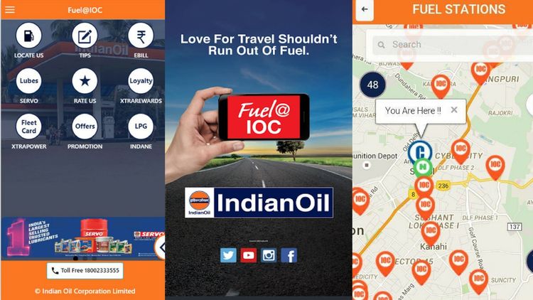 पेट्रोल डीझेलचे रोज बदलणारे भाव बघण्यासाठी इंडियन ऑईलकडून लाँच झालंय नवीन अॅप !