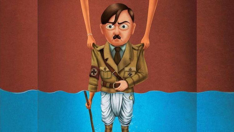 हिटलरच्या नावानं चांगभलं - बघा भारतात हिटलर किती प्रसिद्ध आहे !! 