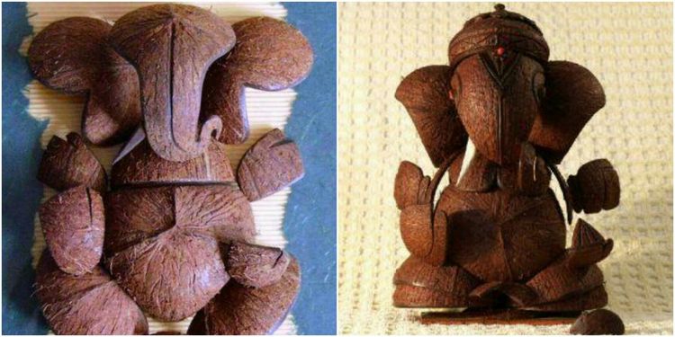 कोकोनट गणेश