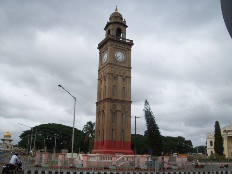 १०. क्लॉक टॉवर, म्हैसूर
