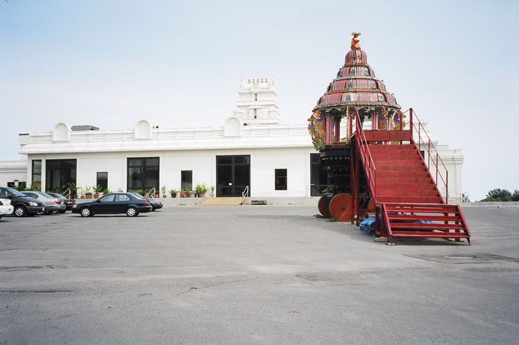 ६. रिचमंड हिल हिंदू टेम्पल - टोरांटो