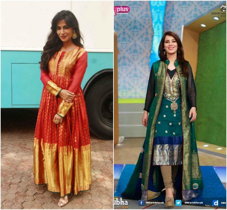 तुमच्या सुंदर साड्यांना पुन्हा उपयोगात आणायच्या २५ सॉलीड आयडियाज..