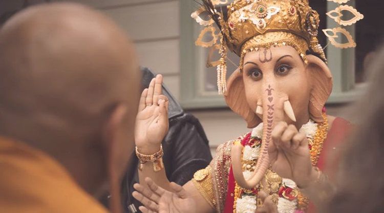 ५. ऑस्ट्रेलियाच्या जाहिरातीतील गणपती बाप्पा