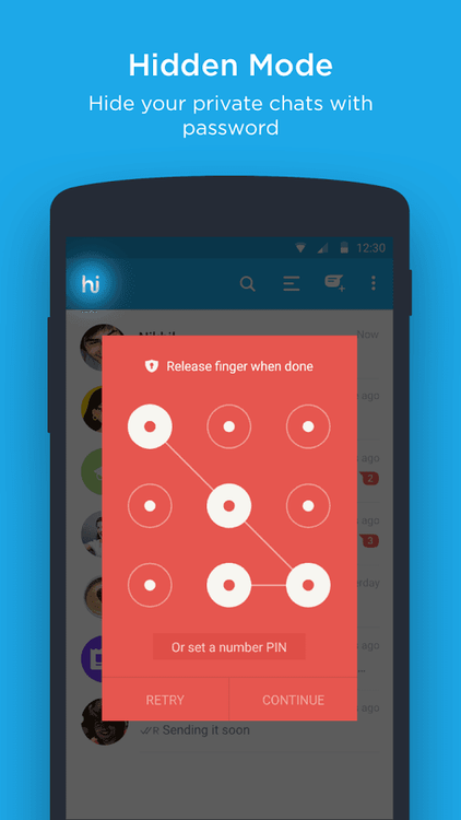 हिडन मोड