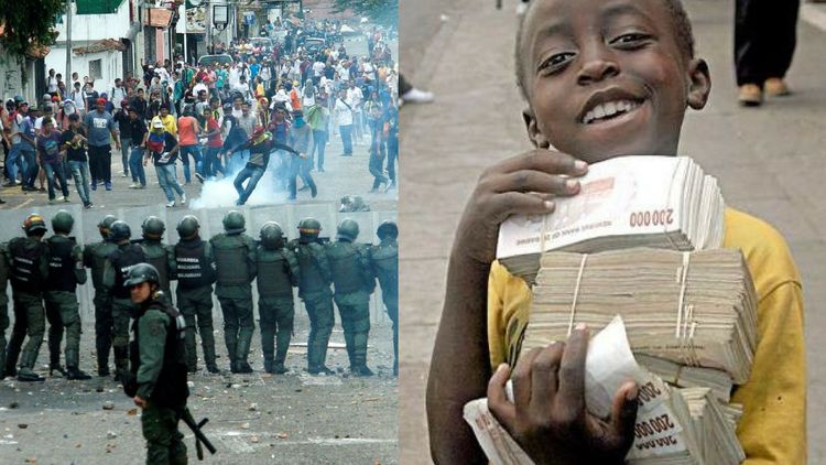 हे ७ देश आहेत आर्थिक संकटाच्या खाईत !!