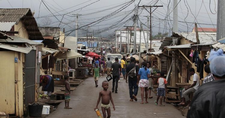 १. इक्वेटोरीयल गयाना