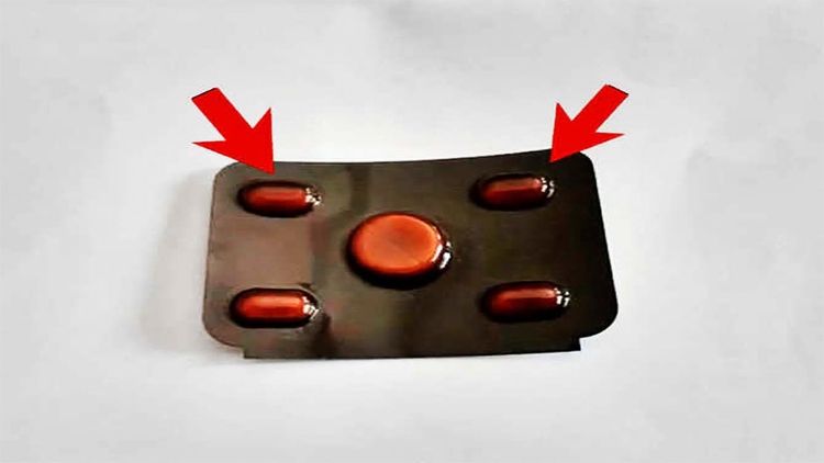 औषधाच्या गोळीच्या पाकीटावर अशा रिकाम्या जागा कशासाठी असतात? माहीतीये का तुम्हाला?