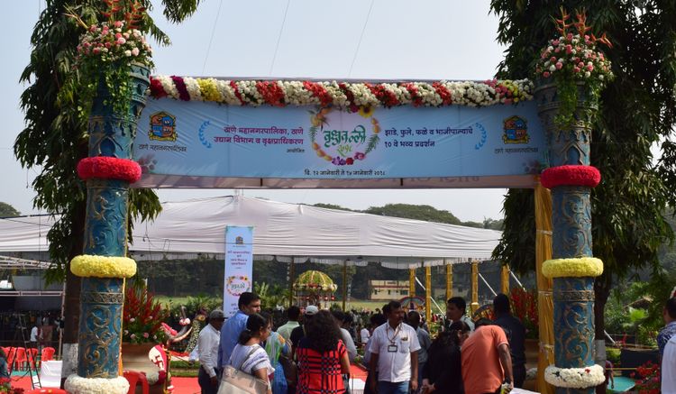 शनिवार स्पेशल : ठाण्यात भरलंय 'वृक्षवल्ली २०१८' प्रदर्शन!!