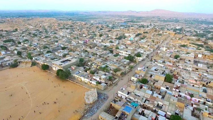 १. ऑरंगी शहर, पाकिस्तान