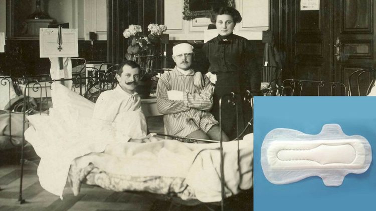 जगातील सर्वात पहिला ‘सॅनिटरी नॅपकिन’ बनवला होता पुरुषांसाठी ??