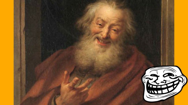 कथा त्या माणसाची जो स्वतःच्याच जोकवर हसून हसून मेला !!