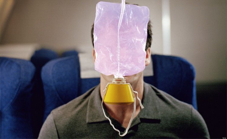 विमानातल्या ऑक्सिजन मास्कमधला ऑक्सिजन इथून येतो बरं !!