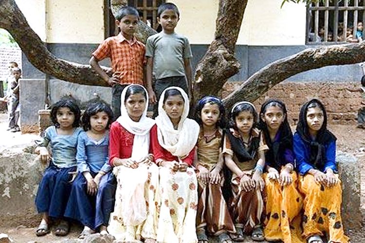 ७. कोदिन्ही, केरला