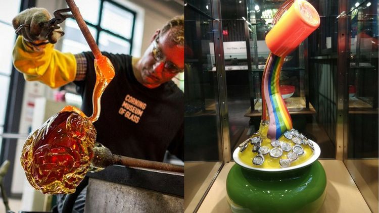 ४५००० काचेच्या वस्तू असलेलं जगातील एकमेव 'काचवस्तू संग्रहालय'...!!