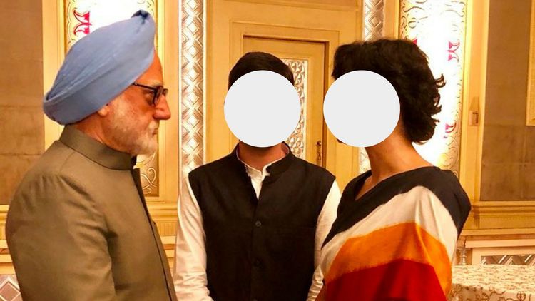 मनमोहन सिंग यांच्या बायोपिक मध्ये सोनिया, राहुल आणि प्रियांका गांधी यांचा रोल कोण साकारणार ? 