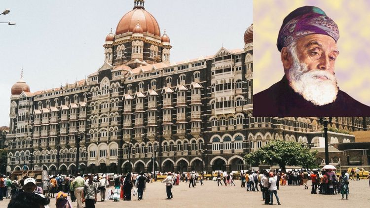 ताज महाल हॉटेलच्या जन्माचा हा किस्सा प्रत्येक भारतीयाने वाचलाच पाहिजे !!