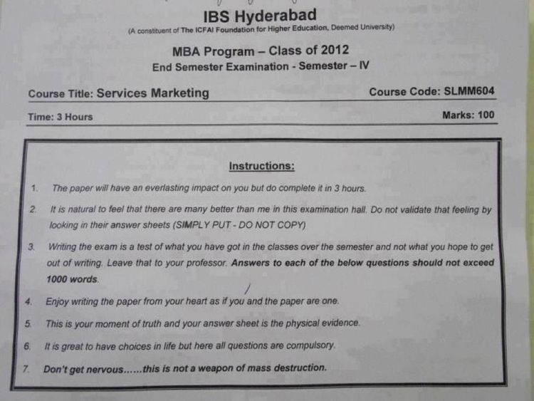 घाबरु नका, हा फक्त पेपर आहे, तुमचं सामूहिक शिरकाण  नाही