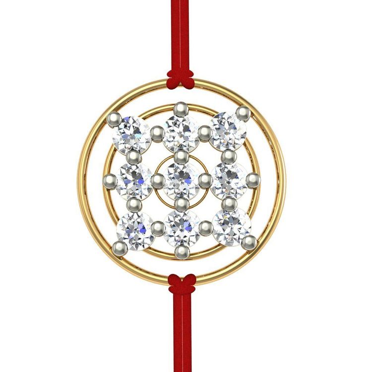 ३. डायमंड राखी