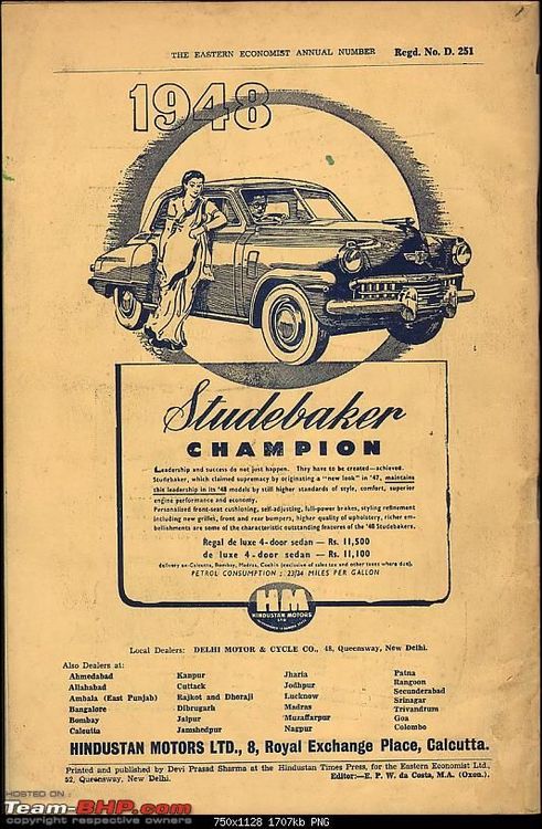 स्टडबेकर चॅम्पियन (वर्ष-१९४८)