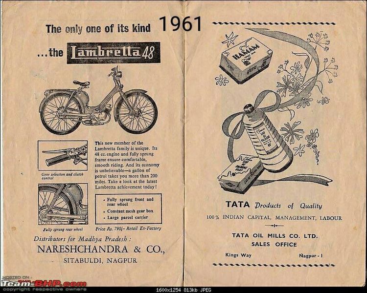 लँब्रेटा ४८ (वर्ष-१९६१)