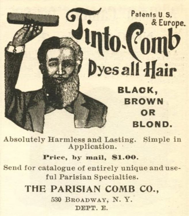 ६. मिशांना लावण्याचा रंग