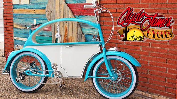 ७. व्ही डब्ल्यू बिटल बाईक