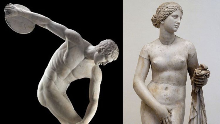 जाणून घ्या ग्रीक संस्कृतीत देवता आणि खेळाडूंचे पुतळे नग्नावस्थेत का असतात !!